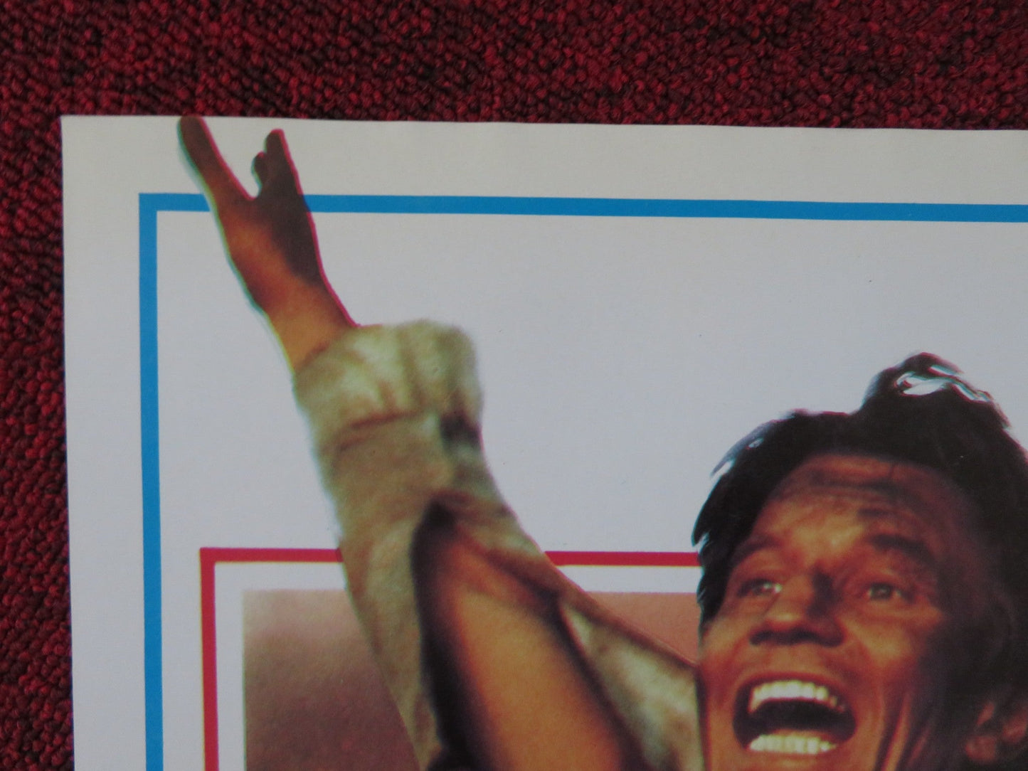 FOR THOSE I LOVED - G ITALIAN FOTOBUSTA POSTER MICHAEL YORK BRIGITTE FOSSEY 1983 Rendezvous Cinema Movie posters