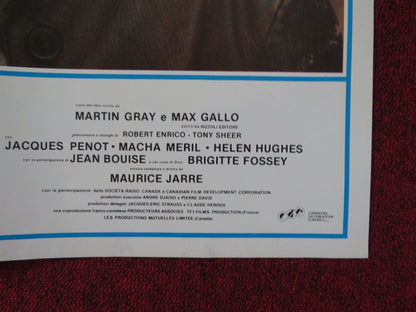 FOR THOSE I LOVED - G ITALIAN FOTOBUSTA POSTER MICHAEL YORK BRIGITTE FOSSEY 1983 Rendezvous Cinema Movie posters