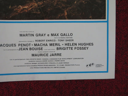 FOR THOSE I LOVED - H ITALIAN FOTOBUSTA POSTER MICHAEL YORK BRIGITTE FOSSEY 1983 Rendezvous Cinema Movie posters