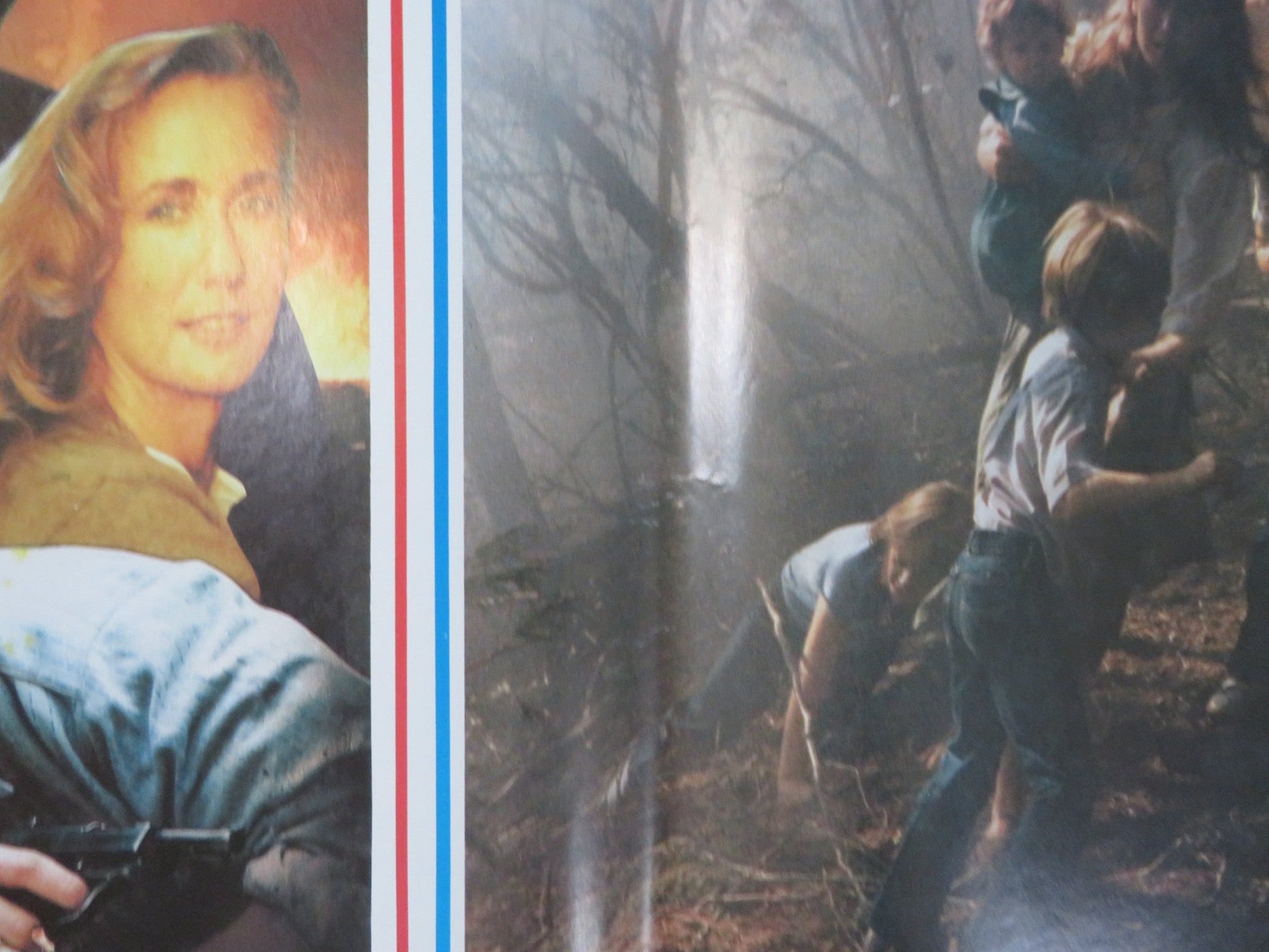 FOR THOSE I LOVED - H ITALIAN FOTOBUSTA POSTER MICHAEL YORK BRIGITTE FOSSEY 1983 Rendezvous Cinema Movie posters