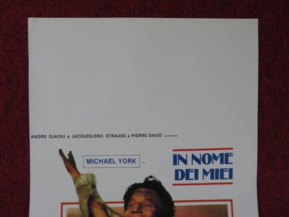 FOR THOSE I LOVED ITALIAN LOCANDINA (27.5"x13") POSTER MICHAEL YORK 1983 Movie posters