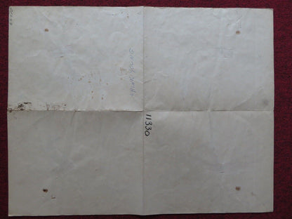 FOR THOSE WHO THINK FOLDED U.S HALF SHEET POSTER JAMES DARREN PAMELA TIFFIN 1964 - Rendezvous Cinema