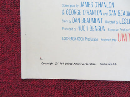 FOR THOSE WHO THINK YOUNG US HALF SHEET (22"x 28") POSTERJAMES DARREN 1964 Rendezvous Cinema Movie posters