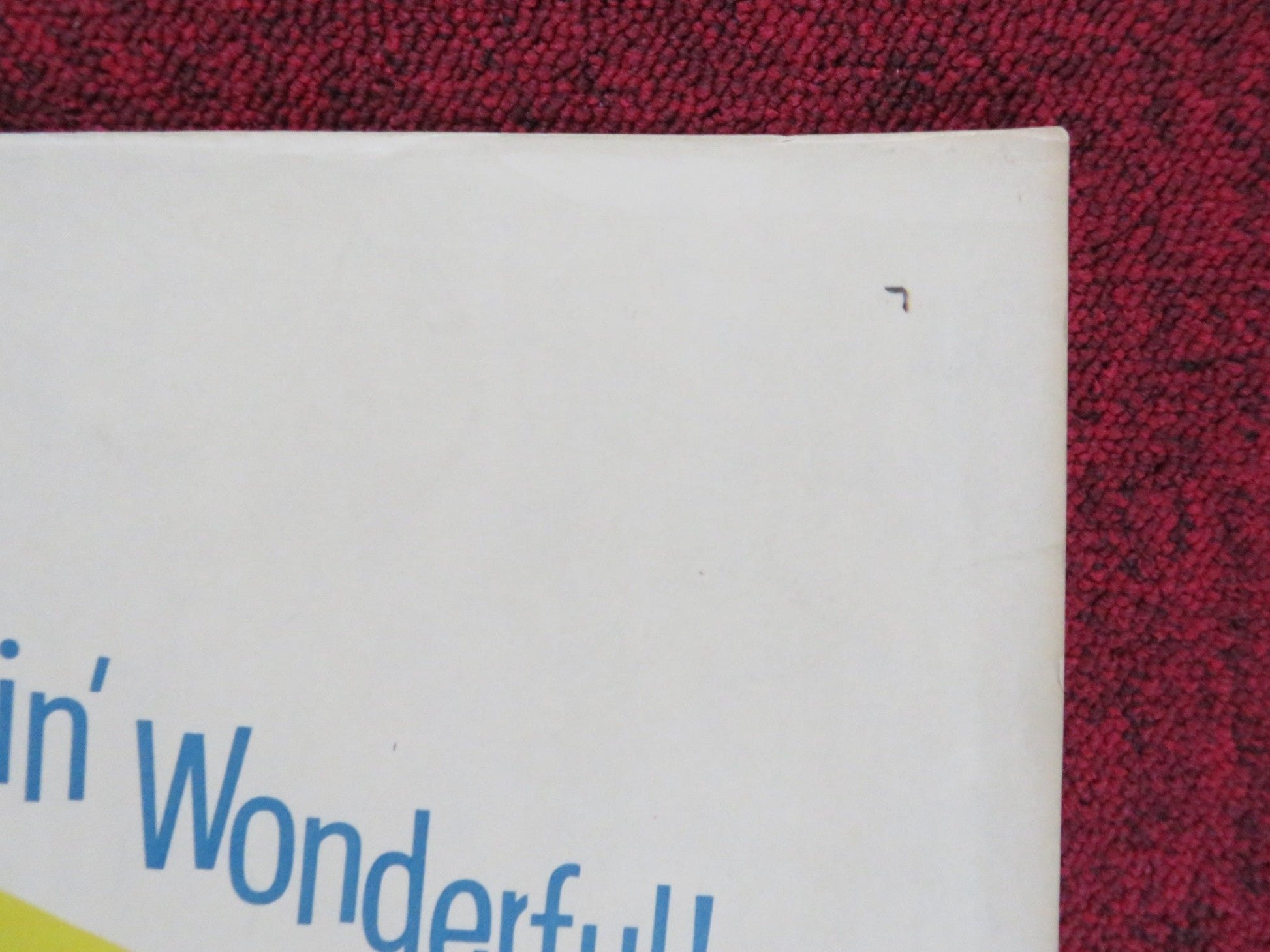 FOR THOSE WHO THINK YOUNG US HALF SHEET (22"x 28") POSTERJAMES DARREN 1964 Rendezvous Cinema Movie posters