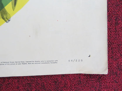 FOR THOSE WHO THINK YOUNG US HALF SHEET (22"x 28") POSTERJAMES DARREN 1964 Rendezvous Cinema Movie posters