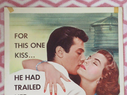 FORBIDDEN US INSERT (14"x 36") POSTER TONY CURTIS JOANNE DRU 1954 - Rendezvous Cinema