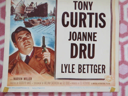 FORBIDDEN US INSERT (14"x 36") POSTER TONY CURTIS JOANNE DRU 1954 - Rendezvous Cinema