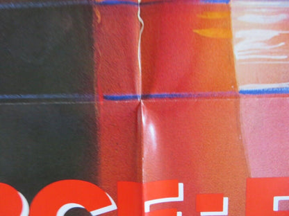 FORCE : FIVE FOLDED US ONE SHEET POSTER JOE LEWIS RICHARD NORTON 1981 Movie posters