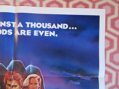 FORCE : FIVE FOLDED US ONE SHEET POSTER JOE LEWIS RICHARD NORTON 1981 Movie posters