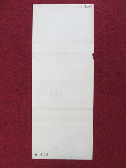 FORCE OF ARMS US INSERT (14"x 36") POSTER WILLIAM HOLDEN NANCY OLSON 1951 Rendezvous Cinema Movie posters