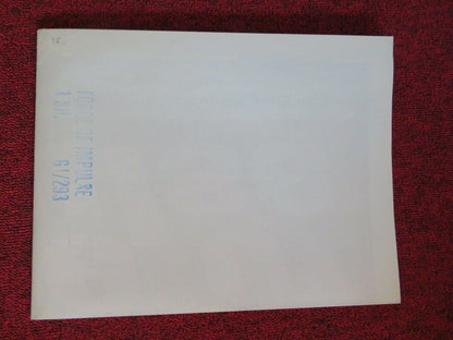 FORCE OF IMPULSE FOLDED US ONE SHEET POSTER 1961 - Rendezvous Cinema
