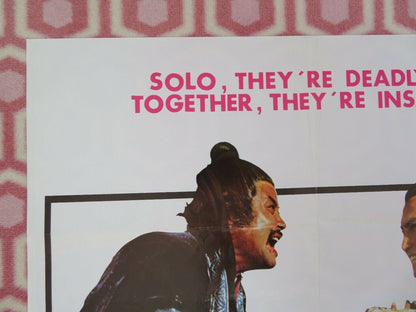 FORCE THREE FROM SHANGHAI / Adventure of Heaven Mouse (35"x 23") POSTER POON LUI Movie posters