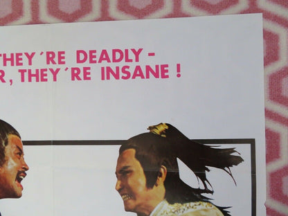 FORCE THREE FROM SHANGHAI / Adventure of Heaven Mouse (35"x 23") POSTER POON LUI Movie posters