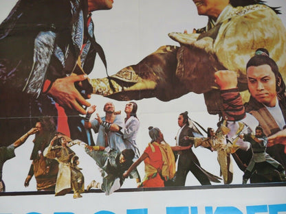 FORCE THREE FROM SHANGHAI / Adventure of Heaven Mouse (35"x 23") POSTER POON LUI Movie posters