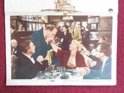 FOREVER FEMALE US INSERT (14"x 36") POSTER GINGER ROGERS WILLIAM HOLDEN 1953 Rendezvous Cinema Movie posters