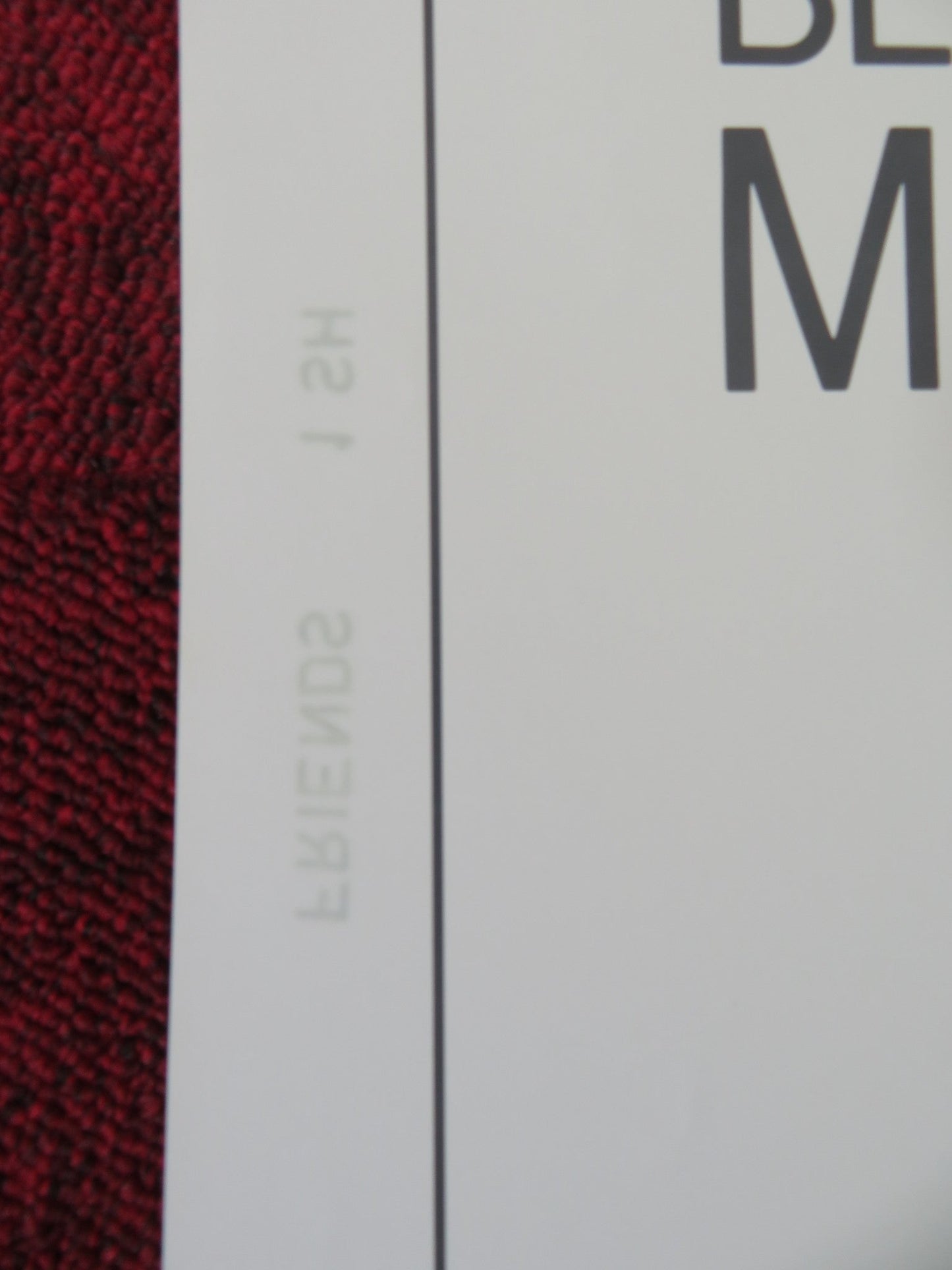 FOREVER FRIENDS / BEACHES FOLDED US ONE SHEET POSTER BETTE MIDLER 1988 Rendezvous Cinema Movie posters