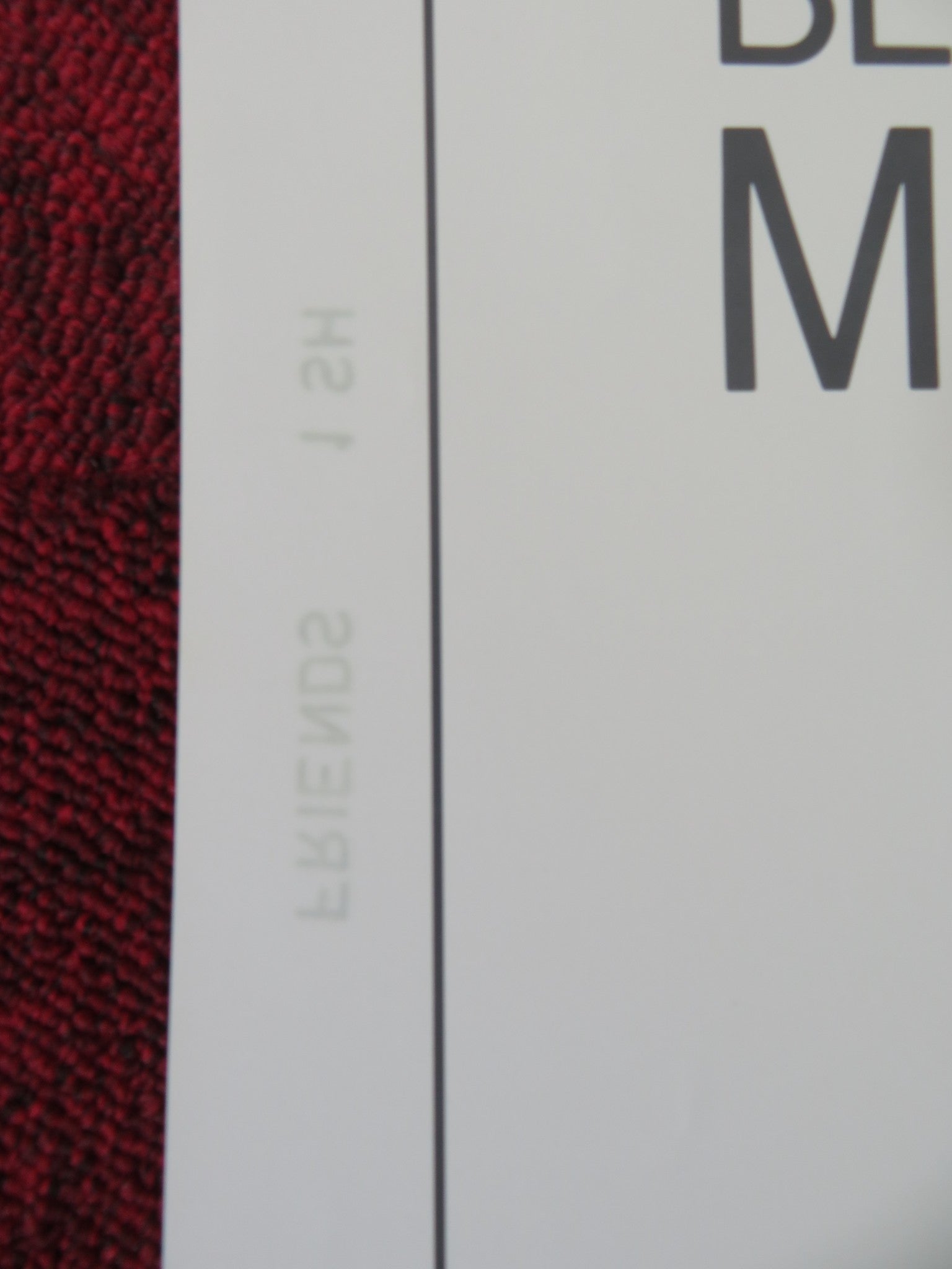 FOREVER FRIENDS / BEACHES FOLDED US ONE SHEET POSTER BETTE MIDLER 1988 Rendezvous Cinema Movie posters