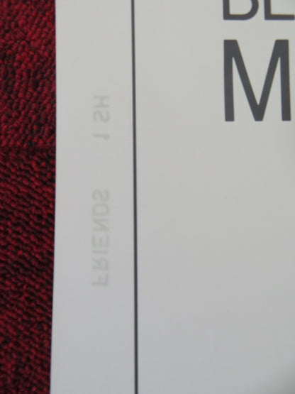 FOREVER FRIENDS / BEACHES FOLDED US ONE SHEET POSTER BETTE MIDLER 1988 Rendezvous Cinema Movie posters