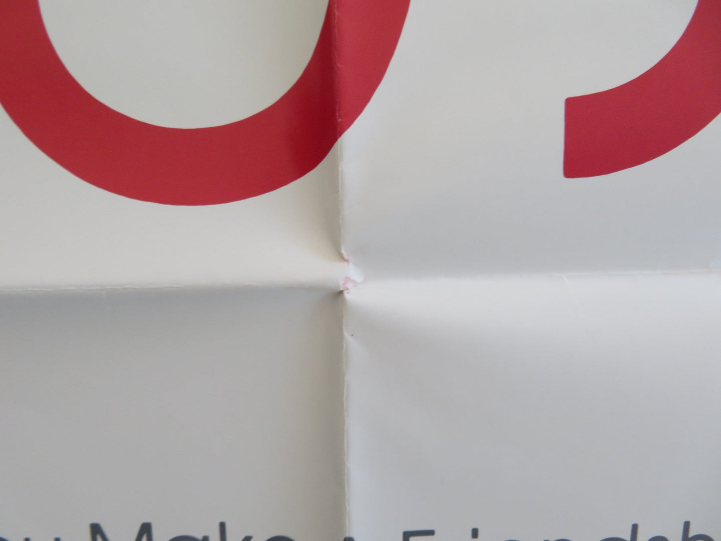 FOREVER FRIENDS / BEACHES FOLDED US ONE SHEET POSTER BETTE MIDLER 1988 Rendezvous Cinema Movie posters