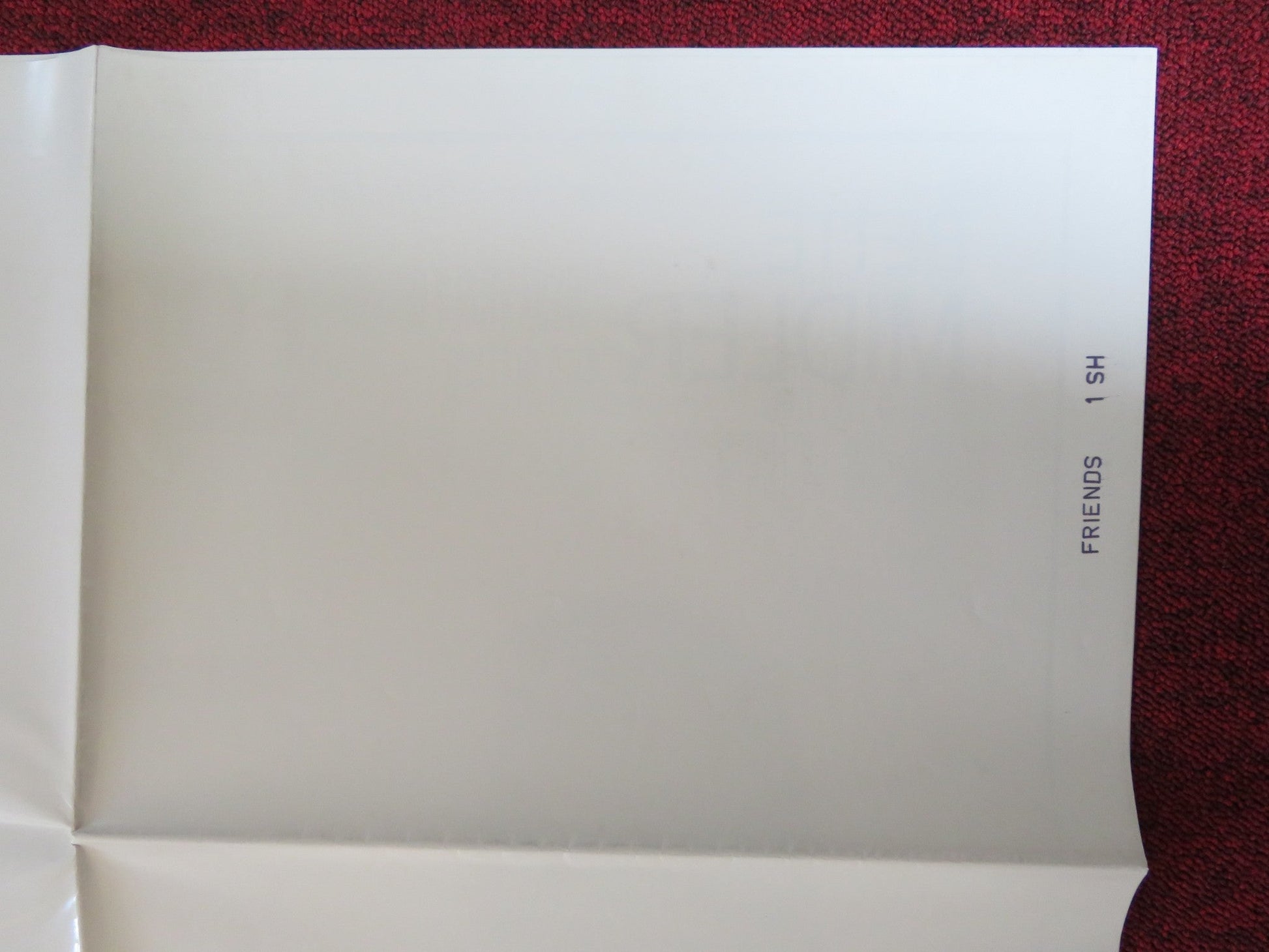 FOREVER FRIENDS / BEACHES FOLDED US ONE SHEET POSTER BETTE MIDLER 1988 Rendezvous Cinema Movie posters