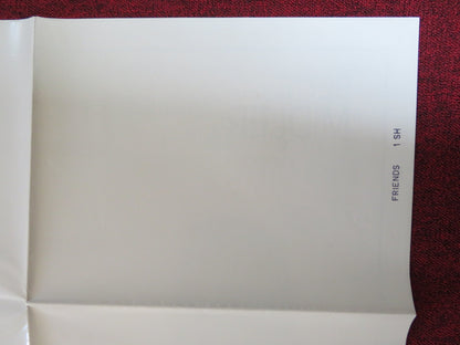 FOREVER FRIENDS / BEACHES FOLDED US ONE SHEET POSTER BETTE MIDLER 1988 Rendezvous Cinema Movie posters