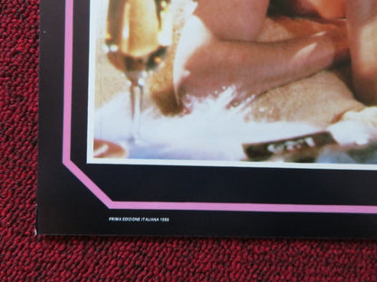 FOREVER LULU - A ITALIAN FOTOBUSTA POSTER DEBBIE HARRY ALEC BALDWIN 1986 Rendezvous Cinema Movie posters