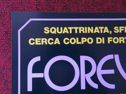 FOREVER LULU - B ITALIAN FOTOBUSTA POSTER DEBBIE HARRY ALEC BALDWIN 1986 Rendezvous Cinema Movie posters