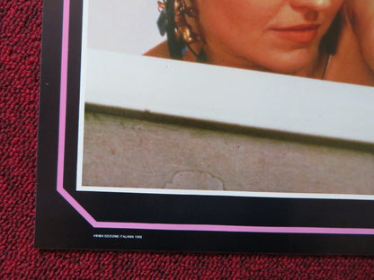 FOREVER LULU - B ITALIAN FOTOBUSTA POSTER DEBBIE HARRY ALEC BALDWIN 1986 Rendezvous Cinema Movie posters