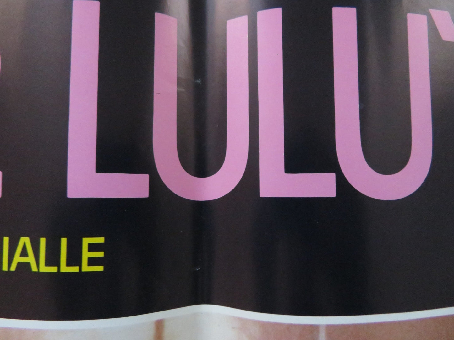 FOREVER LULU - B ITALIAN FOTOBUSTA POSTER DEBBIE HARRY ALEC BALDWIN 1986 Rendezvous Cinema Movie posters