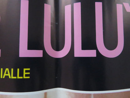 FOREVER LULU - B ITALIAN FOTOBUSTA POSTER DEBBIE HARRY ALEC BALDWIN 1986 Rendezvous Cinema Movie posters