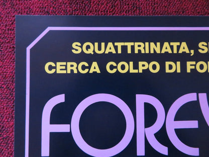 FOREVER LULU - C ITALIAN FOTOBUSTA POSTER DEBBIE HARRY ALEC BALDWIN 1986 Rendezvous Cinema Movie posters