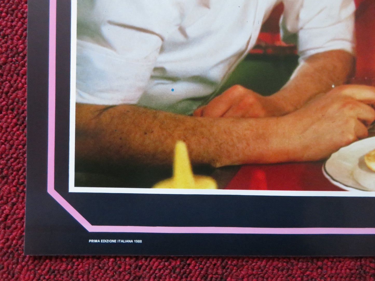 FOREVER LULU - C ITALIAN FOTOBUSTA POSTER DEBBIE HARRY ALEC BALDWIN 1986 Rendezvous Cinema Movie posters