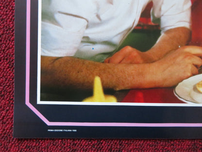 FOREVER LULU - C ITALIAN FOTOBUSTA POSTER DEBBIE HARRY ALEC BALDWIN 1986 Rendezvous Cinema Movie posters