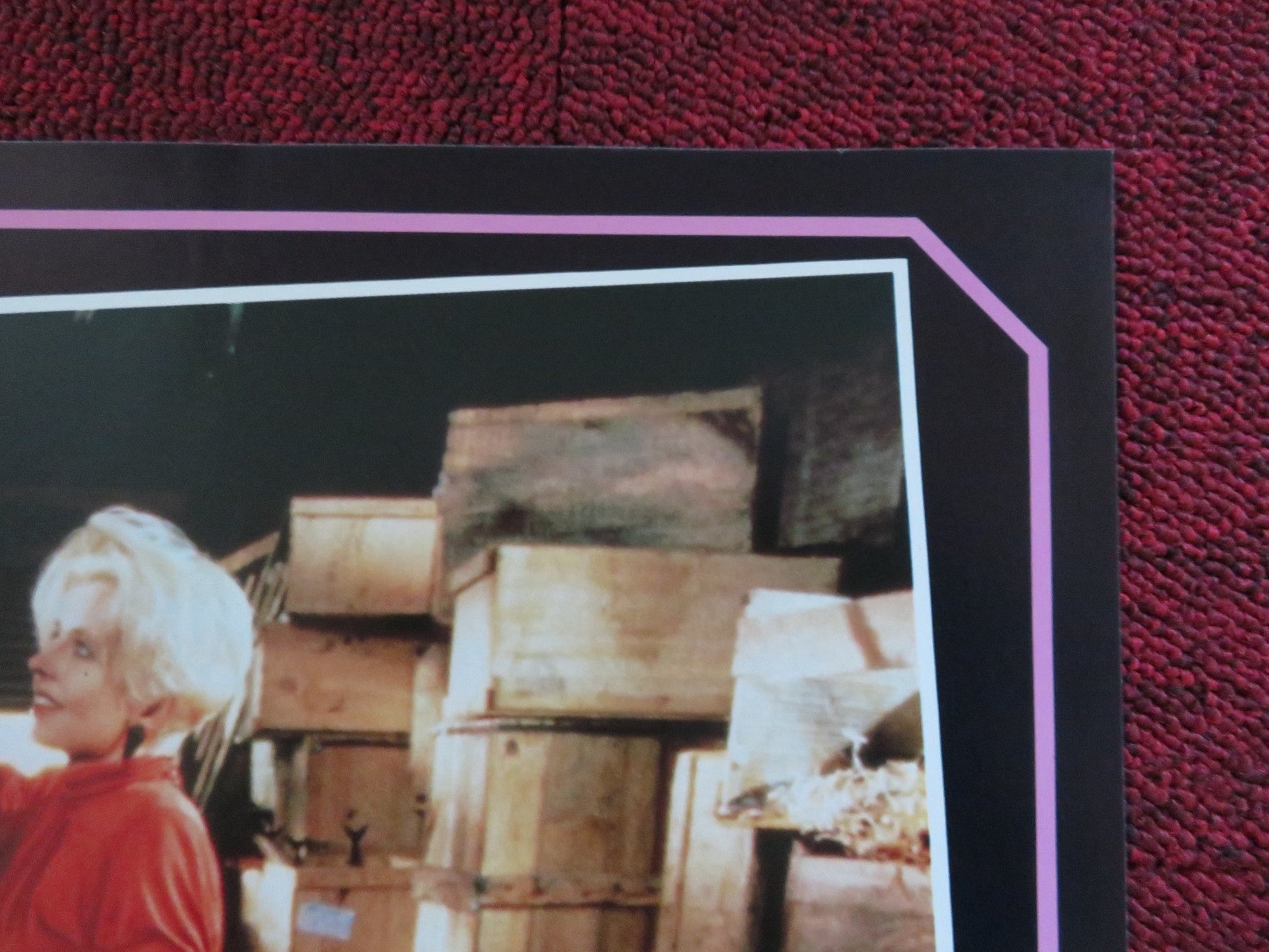 FOREVER LULU - D ITALIAN FOTOBUSTA POSTER DEBBIE HARRY ALEC BALDWIN 1986 Rendezvous Cinema Movie posters