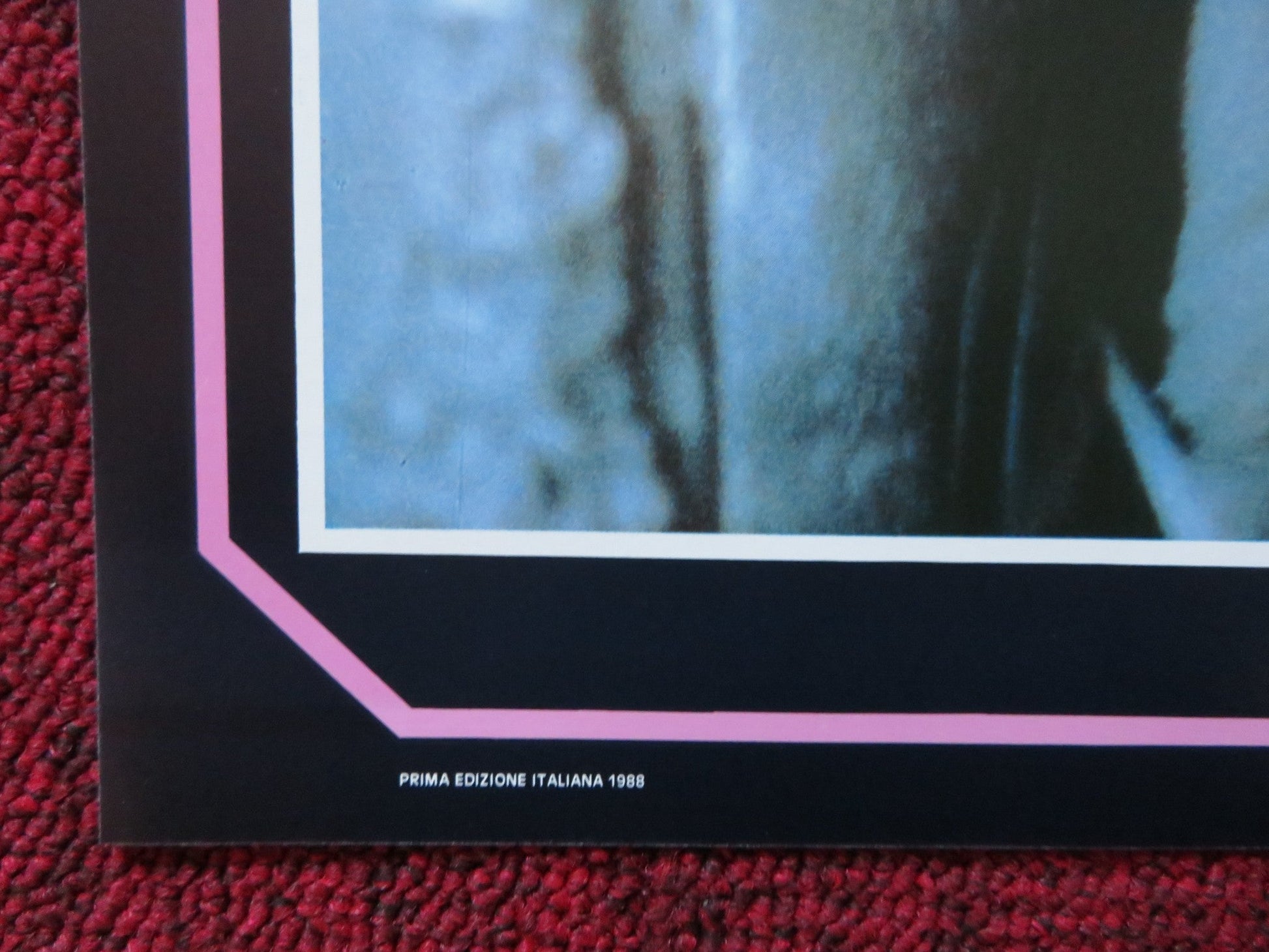 FOREVER LULU - D ITALIAN FOTOBUSTA POSTER DEBBIE HARRY ALEC BALDWIN 1986 Rendezvous Cinema Movie posters