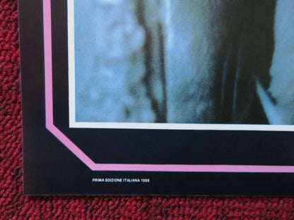 FOREVER LULU - D ITALIAN FOTOBUSTA POSTER DEBBIE HARRY ALEC BALDWIN 1986 Rendezvous Cinema Movie posters