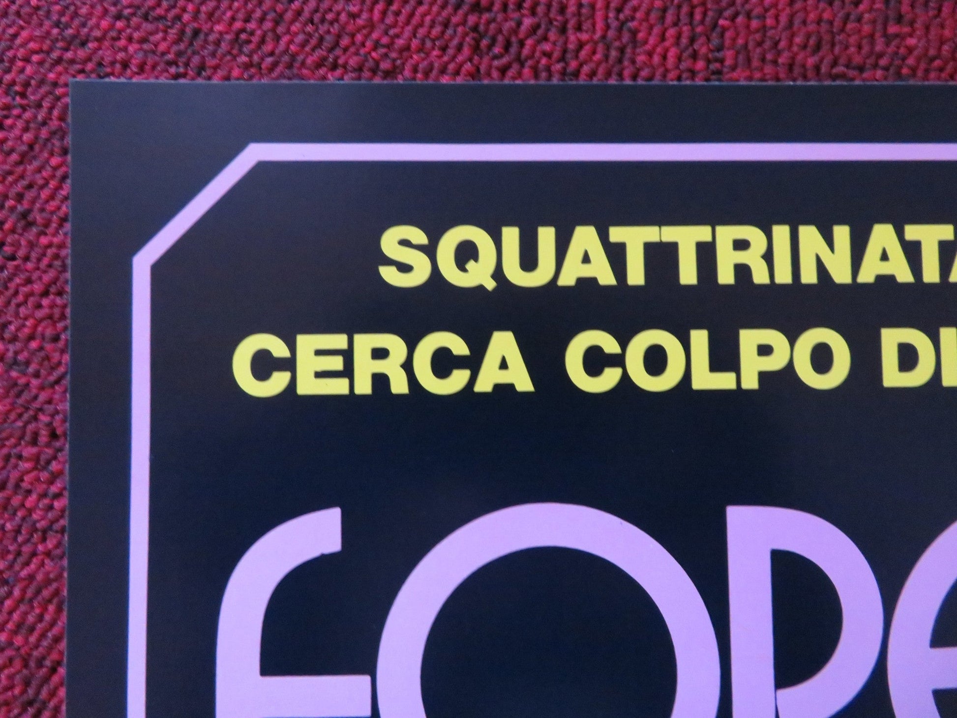 FOREVER LULU - D ITALIAN FOTOBUSTA POSTER DEBBIE HARRY ALEC BALDWIN 1986 Rendezvous Cinema Movie posters