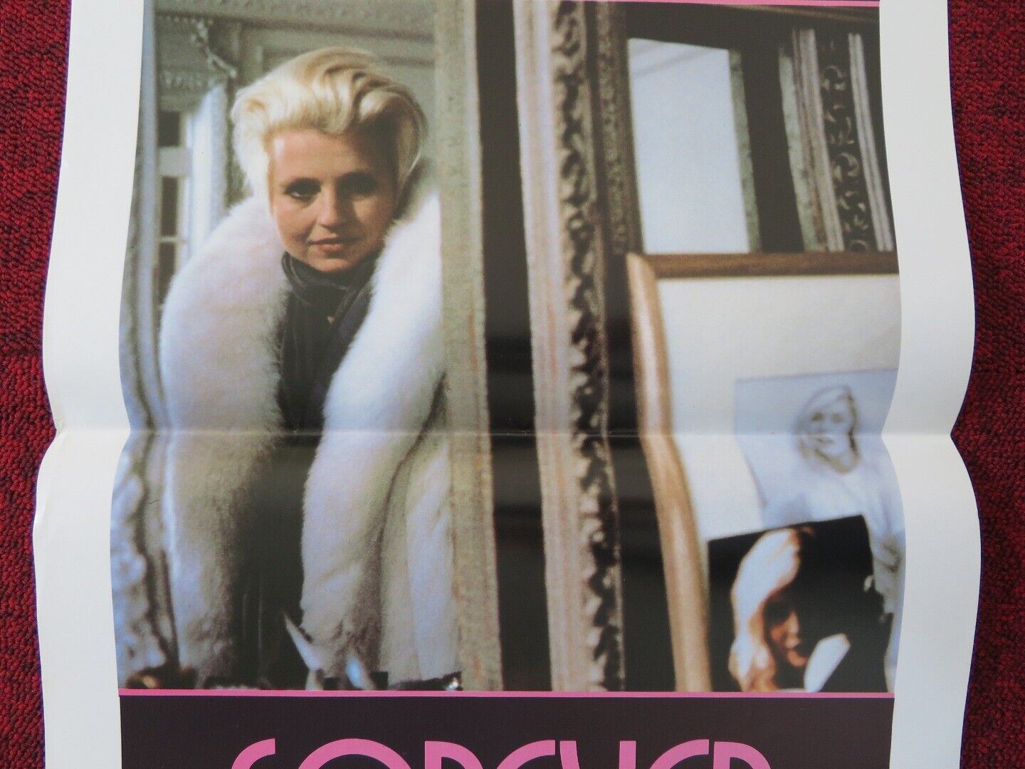 FOREVER, LULU ITALIAN LOCANDINA (27.5"x13") POSTER D HARRY A BALDWIN 1988 - Rendezvous Cinema