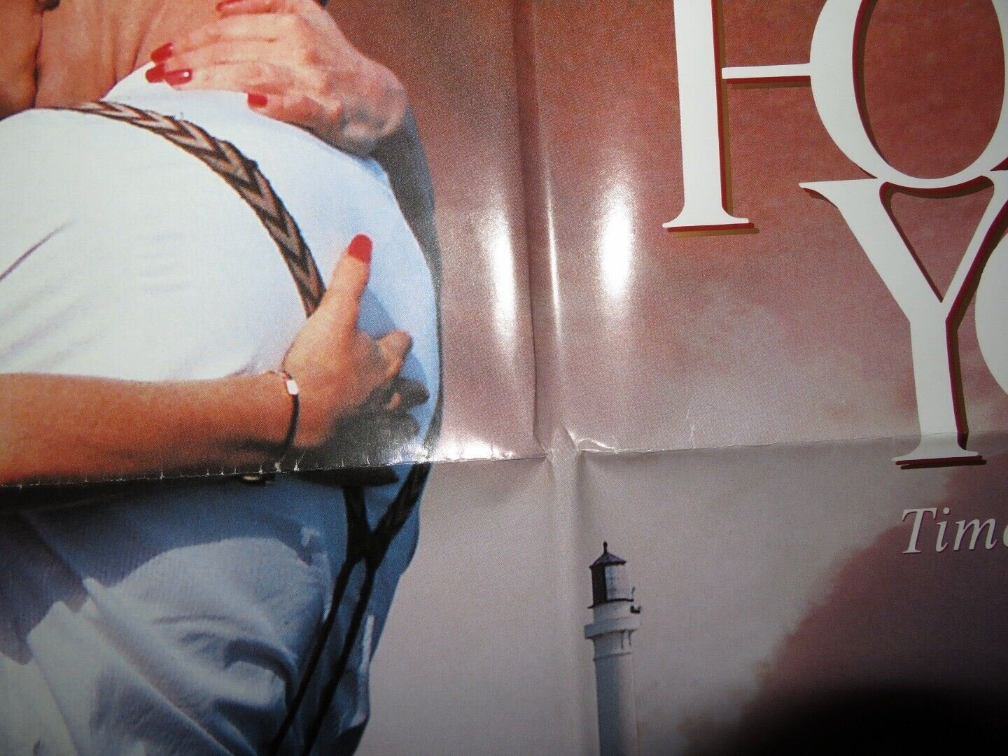 FOREVER YOUNG FOLDED US ONE SHEET POSTER MEL GIBSON JAMIE LEE CURTIS 1992 Movie posters