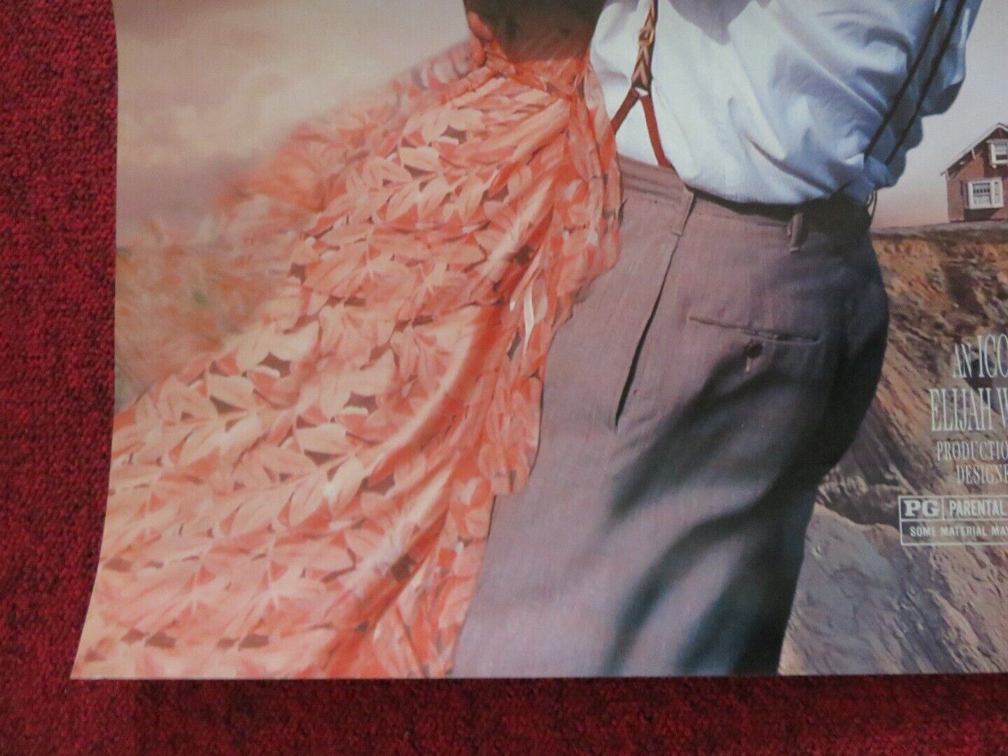 FOREVER YOUNG FOLDED US ONE SHEET POSTER MEL GIBSON JAMIE LEE CURTIS 1992 Movie posters