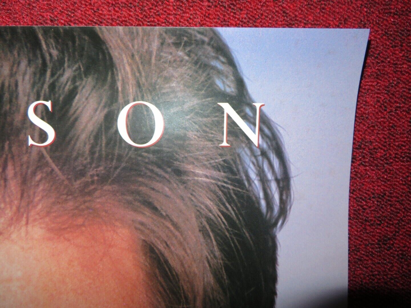 FOREVER YOUNG FOLDED US ONE SHEET POSTER MEL GIBSON JAMIE LEE CURTIS 1992 Movie posters