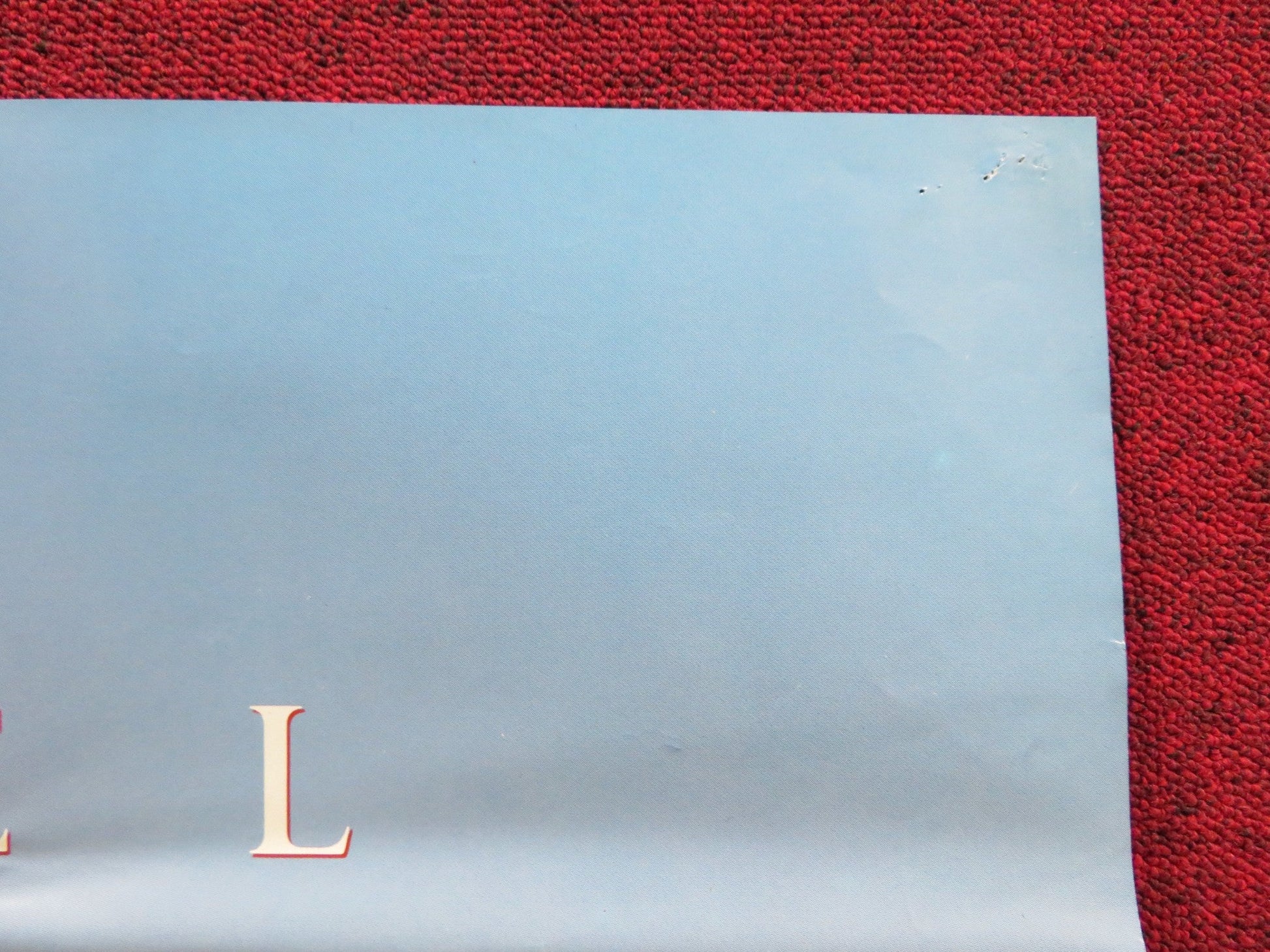 FOREVER YOUNG UK QUAD POSTER FOLDED MEL GIBSON JAMIE LEE CURTIS 1992 Rendezvous Cinema Movie posters