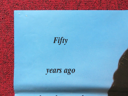 FOREVER YOUNG UK QUAD POSTER FOLDED MEL GIBSON JAMIE LEE CURTIS 1992 Rendezvous Cinema Movie posters