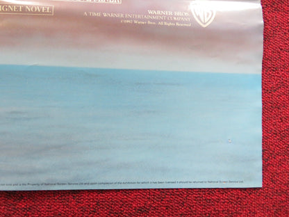 FOREVER YOUNG UK QUAD POSTER FOLDED MEL GIBSON JAMIE LEE CURTIS 1992 Rendezvous Cinema Movie posters