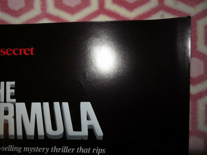 FORMULA US ONE SHEET POSTER GEROGE C.SCOTT MARLON BRANDO 1980 Movie posters