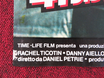 FORT APACHE THE BRONX - A ITALIAN FOTOBUSTA POSTER PAUL NEWMAN E. ASNER 1981 Rendezvous Cinema Movie posters