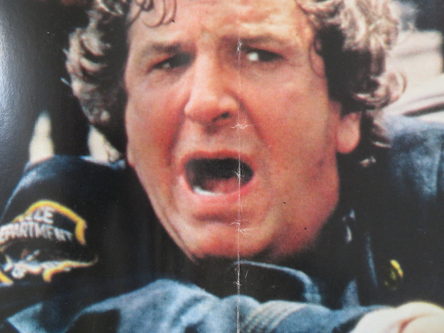 FORT APACHE THE BRONX - A ITALIAN FOTOBUSTA POSTER PAUL NEWMAN E. ASNER 1981 Rendezvous Cinema Movie posters