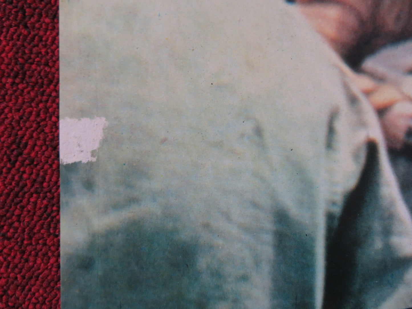 FORT APACHE THE BRONX - A ITALIAN FOTOBUSTA POSTER PAUL NEWMAN E. ASNER 1981 Rendezvous Cinema Movie posters