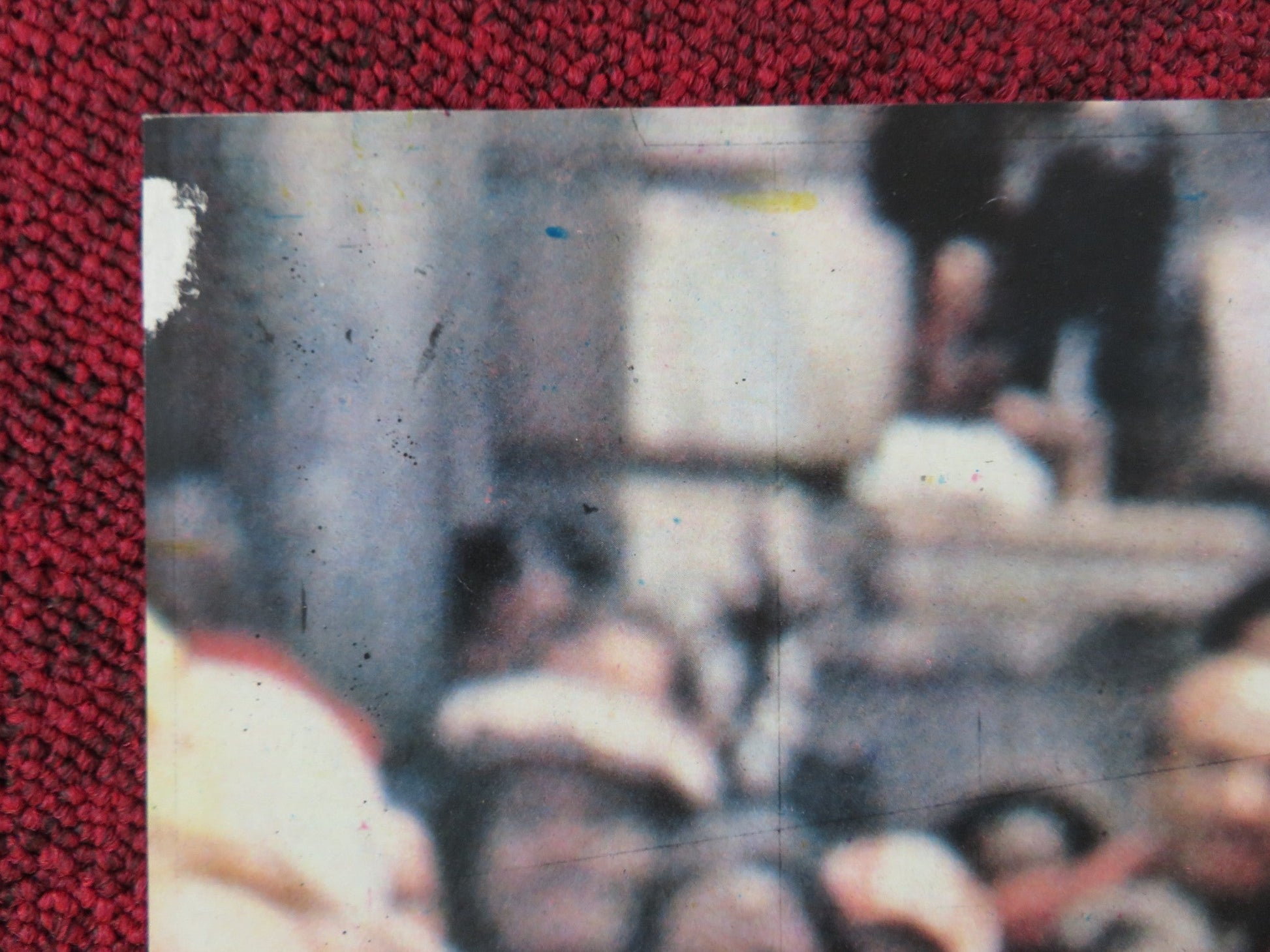 FORT APACHE THE BRONX - A ITALIAN FOTOBUSTA POSTER PAUL NEWMAN E. ASNER 1981 Rendezvous Cinema Movie posters