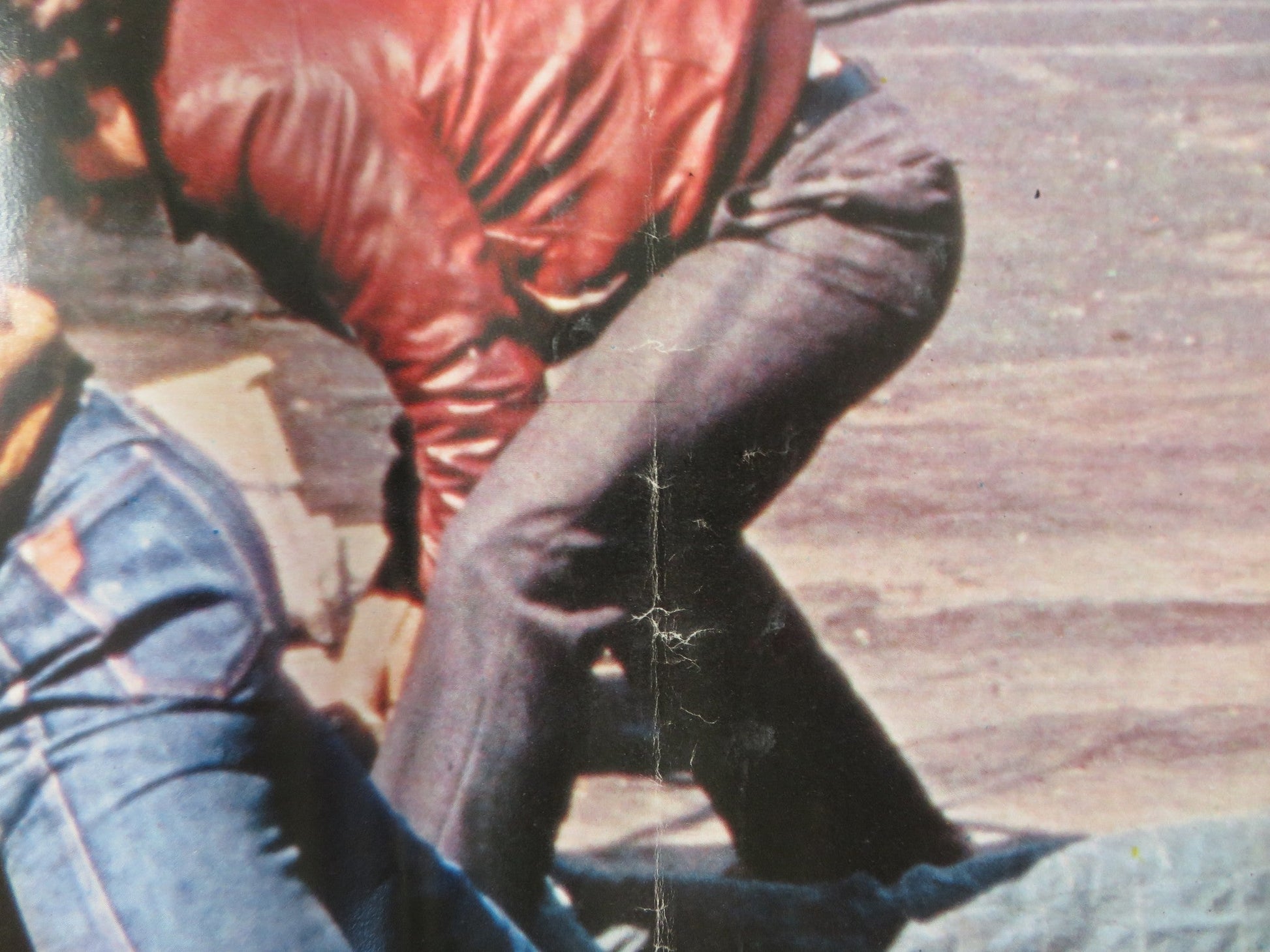 FORT APACHE THE BRONX - B ITALIAN FOTOBUSTA POSTER PAUL NEWMAN E. ASNER 1981 Rendezvous Cinema Movie posters